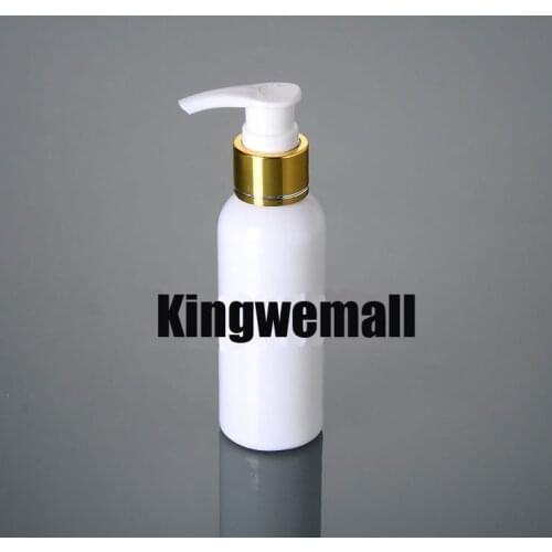 300pcs/lot 100ML plastic hand cream toner body lotion pump bottle PWG13