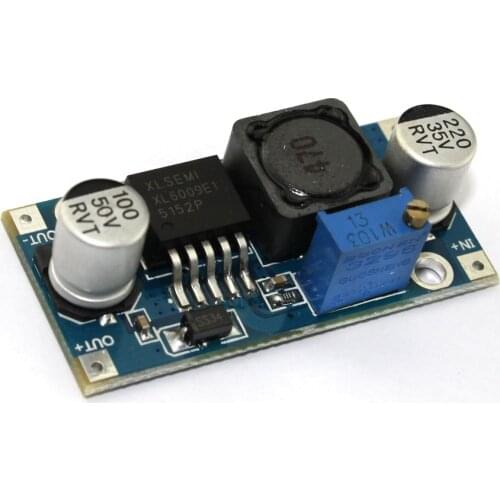 5pcs/lot XL6009 DC-DC Booster module Power supply module output is adjustable Super LM2577 step-up module