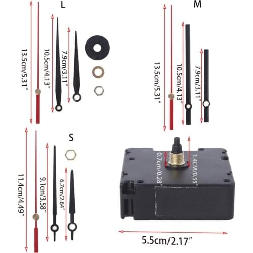 50LB Atomic Radio Controlled Clock Movement Mechanism DIY Kit Germany DCF Signal