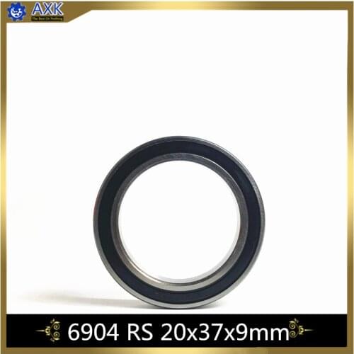 6904-2RS Bearing ABEC-1 (10PCS) 20x37x9 mm Thin Section 6904 2RS Ball Bearings 6904RS 61904 RS