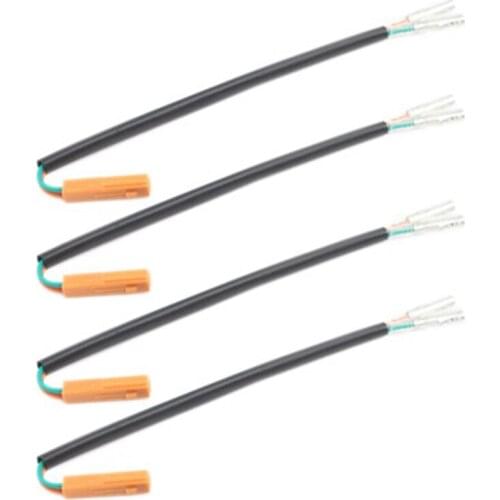 Motorcycle Turn Signal Adapter Turn Signal Harness Connector Plug Adapter for Kawasaki Z125 Z250 Z300 Z650 Z900