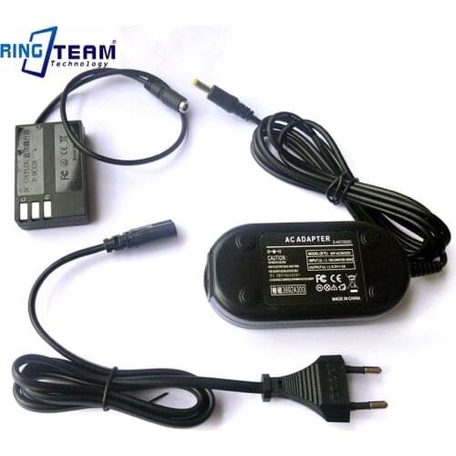 Free Shipping K-AC128 KAC128 D-AC128 DAC128 AC Power Adapter Kit for Pentax K-50 K50 K-30 K30 K-R KR K-S1 KS1 K-S2 KS2 Cameras