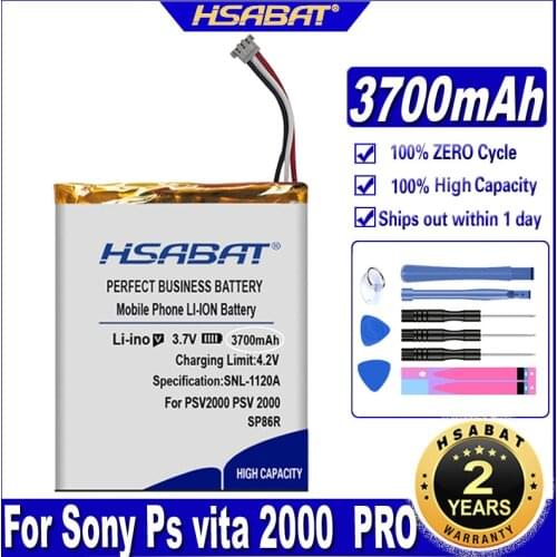 SP86R 3200mAh Battery for Sony Ps vita 2000 psvita2000 PSV 2XXX PSV SP86R PSV2000 PCH-2007 4-451-971-01 PS Vita 2007 Batteries