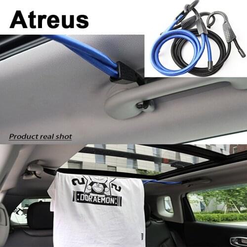 Atreus Car Adjustable Muti-function Camping Home Clothesline Rope For Mitsubishi ASX Suzuki Subaru Acura Jeep Fiat 500 Hyundai