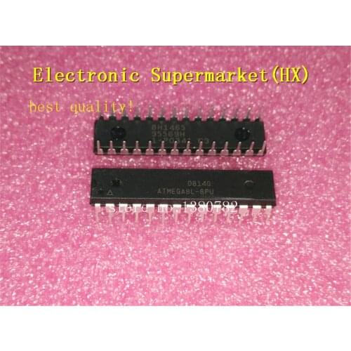 Free Shipping 10pcs/lots ATMEGA8L-8PU ATMEGA8L DIP-28 New original IC In stock