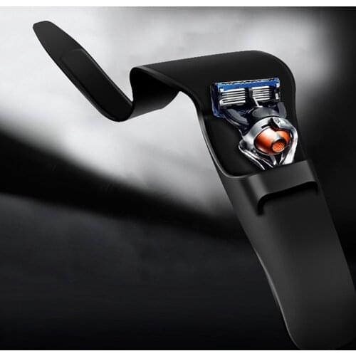 1pc Razor Cases Suitable For Suitcase Portable Silicone Black Heigh Quality mens Manual Series Razor Handle Silicone Sleeve