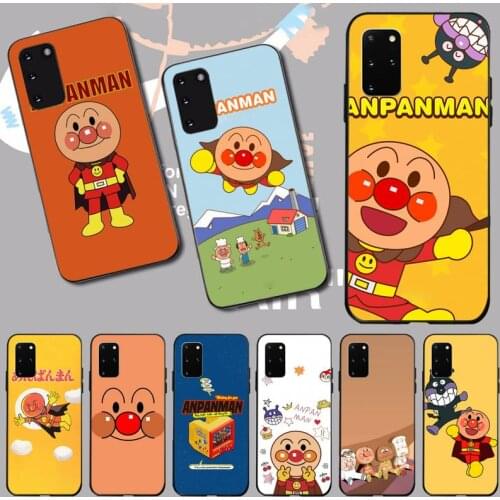 PENGHUWAN Anpanman Customer High Quality Phone Case for Samsung S20 plus Ultra S6 S7 edge S8 S9 plus S10 5G