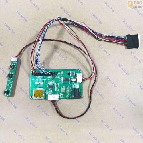 DP port DisplayPort LCD Controller Board Monitor EDP LED inverter Kit for LM215WF3(SD)(D1) SDD1 1920x1080