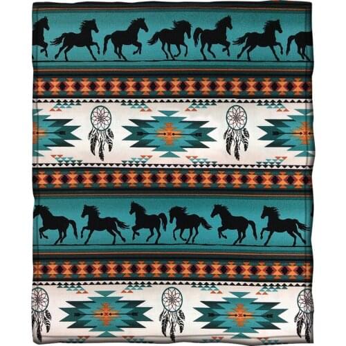 Totem 3d printed fleece blanket for Beds Hiking Picnic Thick Fashionable Bedspread Sherpa Throw Blanket Drop Shipping