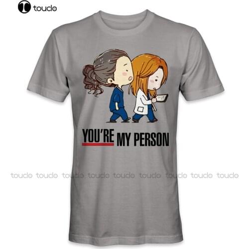 GreyS Anatomy "You'Re My Person" T-Shirt vintage shirts