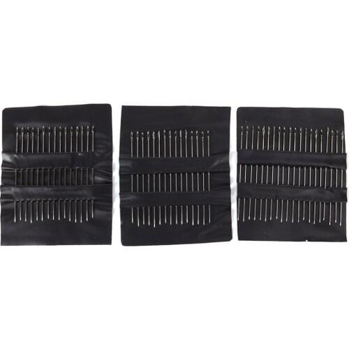 55 Pieces Of A Handbag Sewing Needle Stainless Steel Home Sewing Needle Sewing Thread Sewing