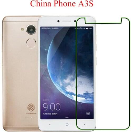 China Phone A3S Glass Screen Protector Front Films Explosion Proof Tempered Glass For China Phone A3S Mobile Phone 9H 2.5D