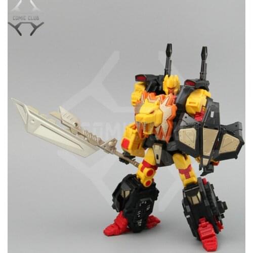 COMIC CLUB IN-STOCK neoart toys ko MMC Transformation robot Predaking sharp claws
