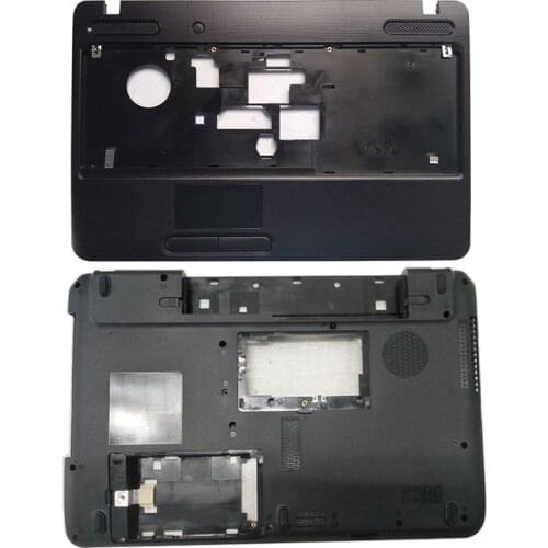 For Toshiba Satellite C650 C655 C655D Notebook Computer Case Laptop Case Palmrest Upper Case/Bottom Case Baseus