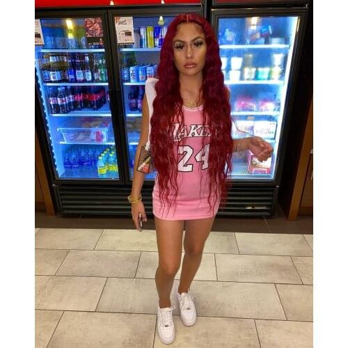 Summer Sleeveless Jersey Basketball Dress Women Streetwear Basketball Outifts