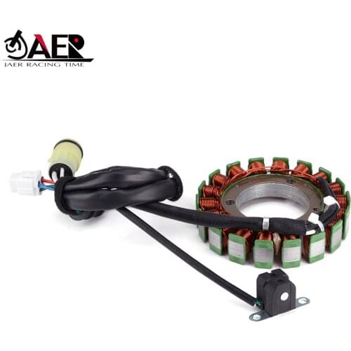 Magneto Generator Stator Coil for Yamaha YFM350A YFM350FWA YFM400F YFM450FWA YFM660FA Grizzly 350 400 660 2 4 WD Hunter IRS
