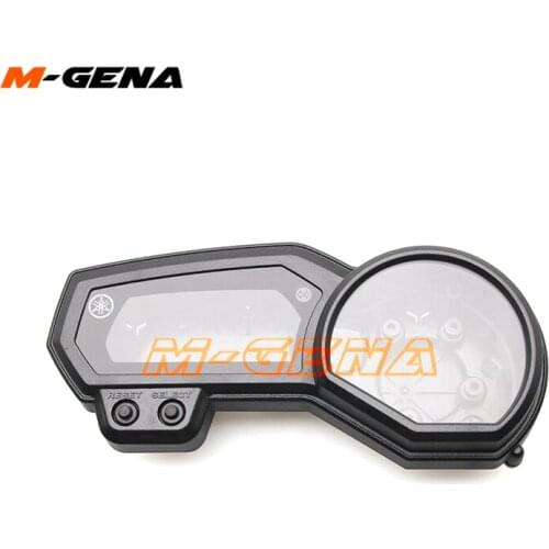 Motorcytcle Speetometer Tachometer Odometer Cove Kit Body Case For FZ1 FZ1N FZ1S Single Turn 2006 2007 2008 2009 2010 11
