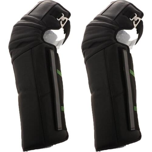 Anti-cold Warm Knee Pads Motorcycle Riding Knee Brace Leg Sleeves Leg Guards Hook & Loop Protector Windproof in Winter Long