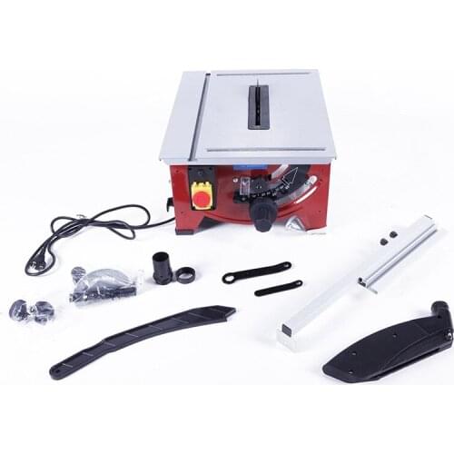 Table Saw Cutting Machine High Precision Woodworking Household Equipment Decoration Tool Portable Multifunction Sliding Device