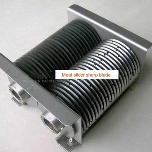 Stainless steel Meat slicer blades meat cutter blade Meat blade knife suitable for QC-A/ QC-B meat cutting machine