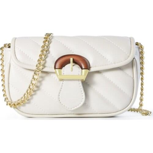 2021 New Style Womens Fashionable Versatile Embroidered Chain Small Fragrance Mini Luxury Handbags Women Bags Designer Handbag