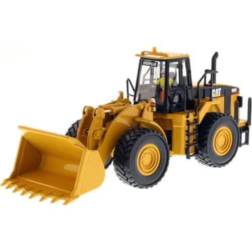 NEW Diecast Masters Cat 980G Wheel Loader - Core Classics Series 1/50 Scale Construction toys model 85027