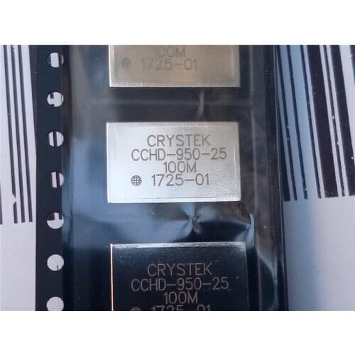 Upgrade ess 9018 9028 9038CRYSTEK CCHD-950-25-100Mhz Crystal Oscillator