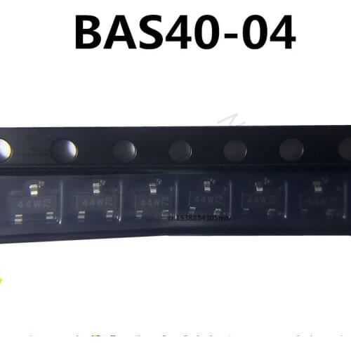 Original 50pcs/ BAS40-04 SOT-23 200mA 40V