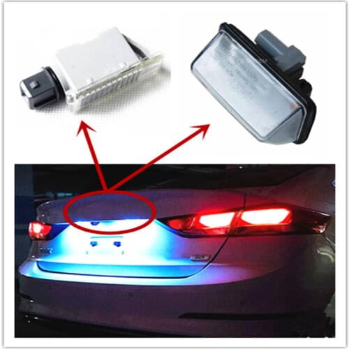 Car license plate lights for Geely Emgrand 7,EC7,EC715 EC718,Emgrand7-RV,EC7-RV,EC715-RV,EC718-RV