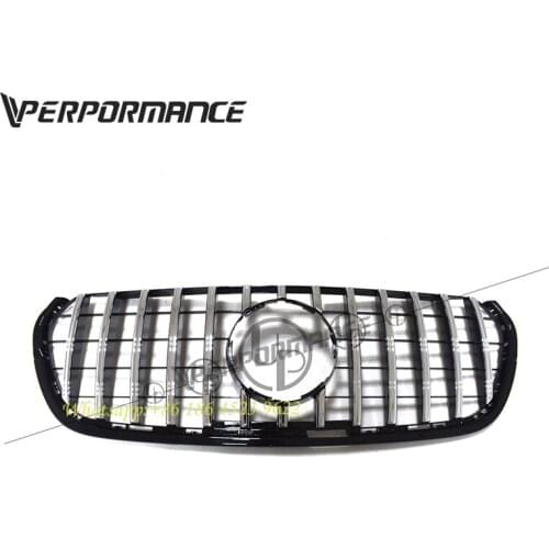 GT design front grille for X Class X220D X250D front bumper grille