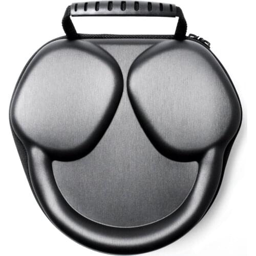 Portable Headphone Carrying Case Waterproof Storage Bag Protective Travelling Handbag for Apple Airpods Max Headset