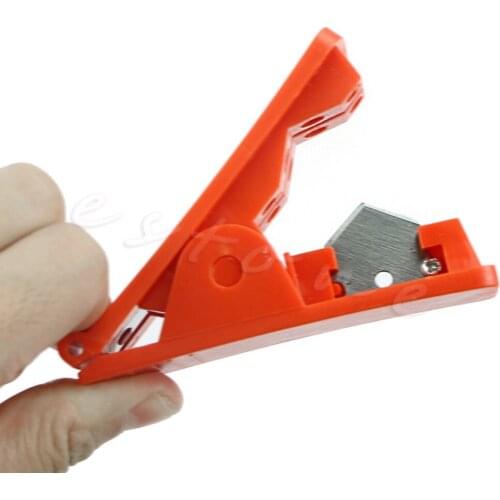 Rubber Silicone PVC PU Nylon Plastic Tube Pipe Hose Cutter Cut Up Scissors New