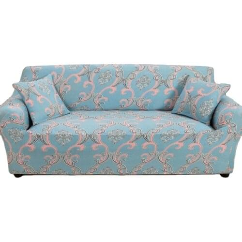 Sale Seater Luxury Stretchable Spandex Living Home Hotel Internet Cafe Room Cloth Restaurant Shoppingcenter Elastic Sofa Covers
