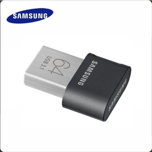 Samsung FIT Plus USB 3.1 Tiny USB Flash Drive 32G 64G 128G 256G Pen Drive Memory Stick Storage Device U Disk 200MB/S Memoria