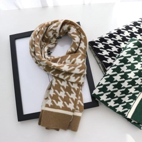 2021 new women scarf female fashionable leisure soft warm witner students socks women korea style