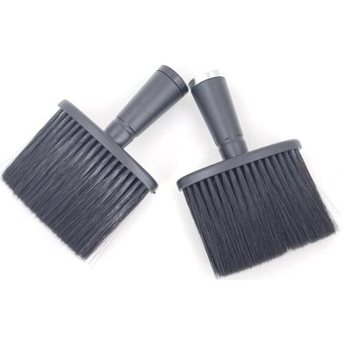 Soft Hair Brush Neck Face Duster Hairdressing Hair Cutting Cleaning Brush for Barber Salon Hairdressing Styling Tools