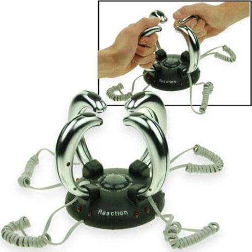 Noise Maker funny style Lightning Reaction Electric Shock Game Exciting party game cjg