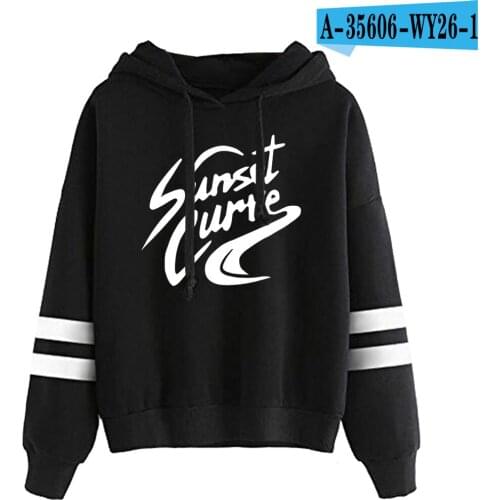 Julie And The Phantoms Hoodie Women Men Sweatshirt Graphic Vogue Sunset Curve Sweatshirt Harajuku Clothes Tracksuit Men