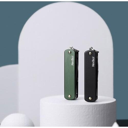 Youpin Nextool Multifunctional Outdoor Stainless Steel Nail Clip Unboxing Unpack Knife Carry-on Keychain Camp