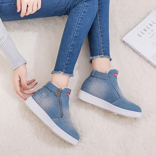 Women Boots 2021 Fashion Warm Snow Boots Women Shoes Round Toe Women Winter Boots Zapatos De Mujer Ladies Shoes Comfort Booties