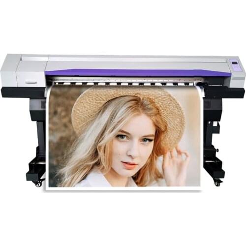 1.6m 1440dpi flex banner plotter eco solvent printer manufacture good quailty XP600 printhead printer
