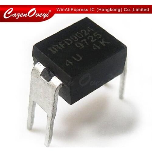 10pcs/Lot IRFD9024 9024 DIP-4 In Stock