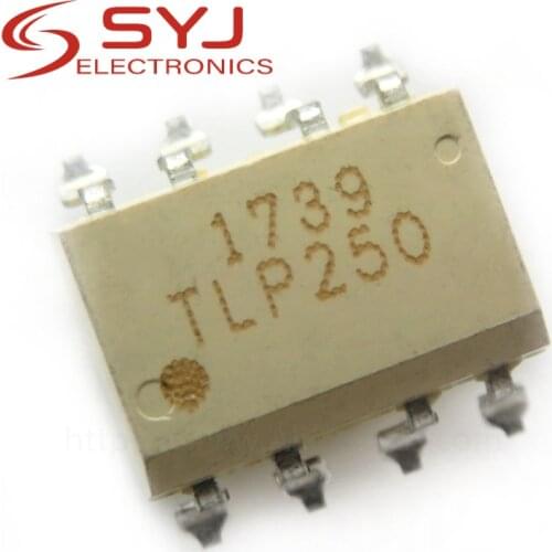 10pcs/lot TLP250 SMD-8 In Stock