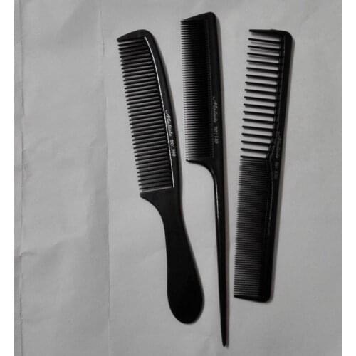 3pcs Professional Salon Hair Styling Brush Comb Hair Brush one Set For Beauty Malicle High Elastic