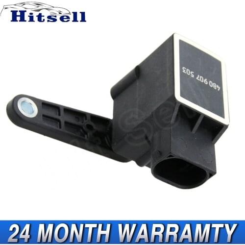 4B0907503A Headlight Level Sensor For Audi A3 A4 A6 A8 TT SKODA Octavia Superb VW Bora Golf IV New Beatle Passat 3B2 Sharan