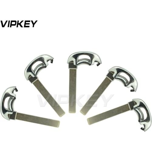 Remotekey 5pcs smart emergency key blade 13590048 HU100 key blade for Chevrolet Camaro Malibu Sonic Volt 2016 2017