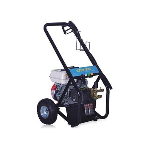 3WZ-2700B high pressure cleaner OHV Engine cleaning machine household cleaning equipment wheeled car pressure washer 12LPM 18MPA