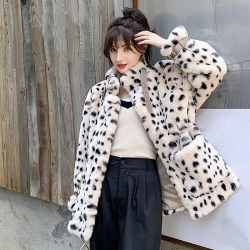 Cexvbyj Artificial Fur Coats