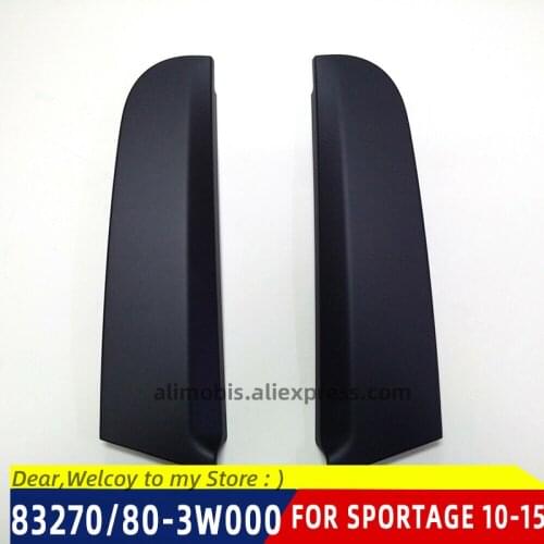 Black C Pillar Garnish Door Rear Frame For KIA Sportage 2011-2016 OEM 832703W000 832803W000