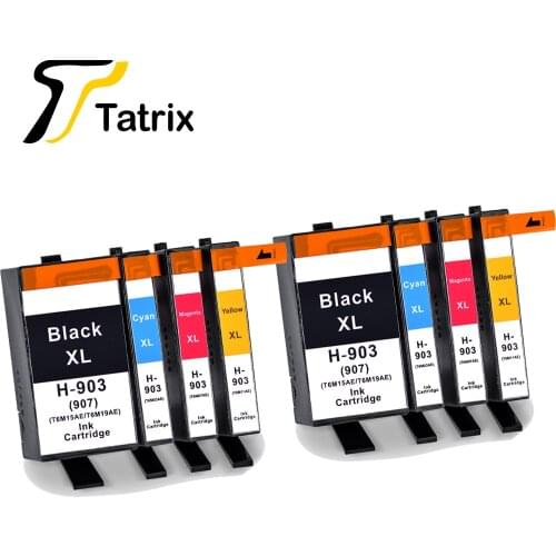 Tatrix For HP 903XL HP903XL HP903 Ink Cartridge For HP Officejet Pro 6960 6961 6963 6964 6965 6966 6968 6970 6971 6974 6975 6976